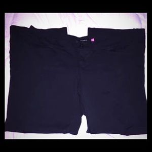 Torrid Black Pants 18R